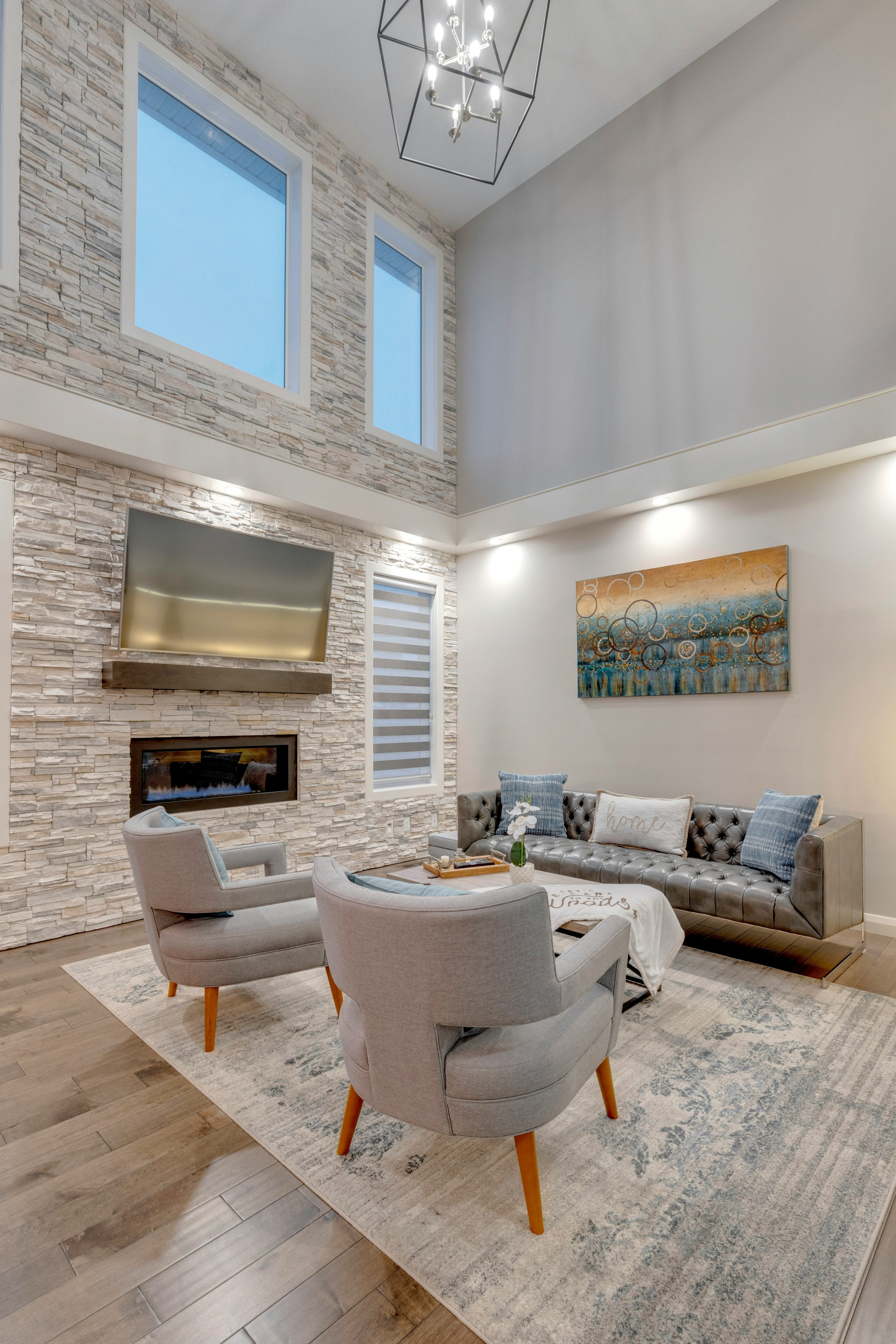 Beyond the TV: How a Custom Fireplace Accent Wall Transforms Your Living Space